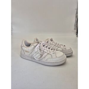 Adidas Grand Court Women's Size 8.5 Tennis Platform Sneaker White/Gold